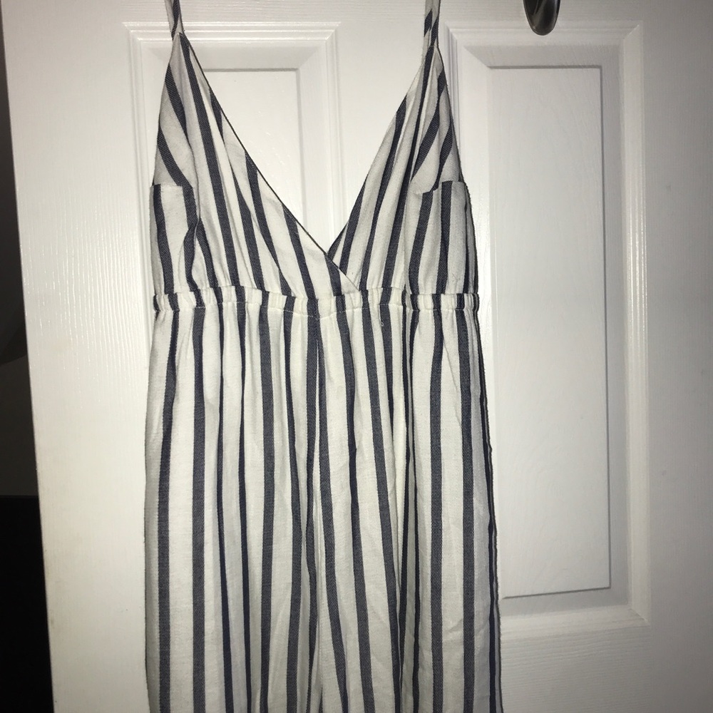 Stripped Summer romper